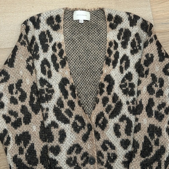 Brochu Walker Leo Leopard Print Sweater coat or Dress - Picture 10 of 15